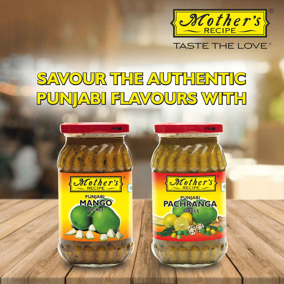 Mother's Recipe Pickle - Punjabi Mango