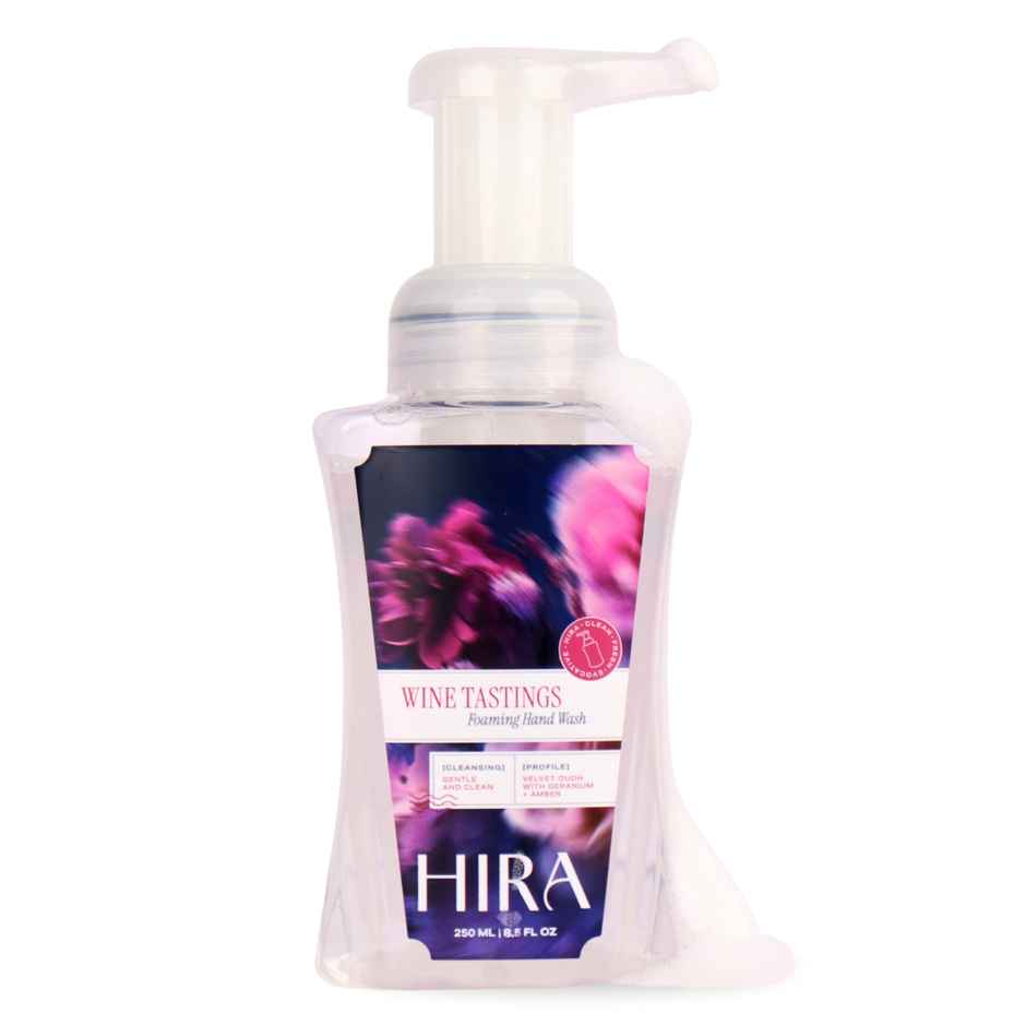 Hira Foaming Hand Wash Wine Tastings