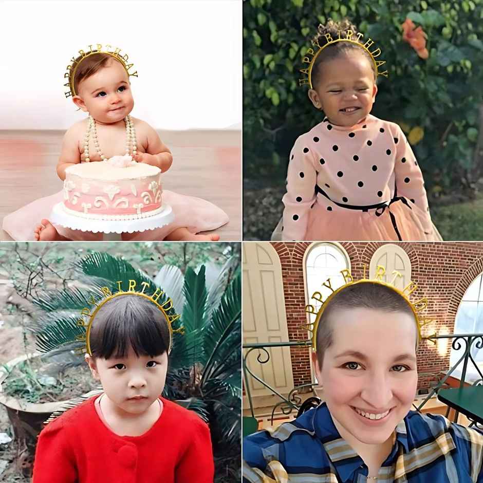 Happy Birthday Tiara Crown | Se7en