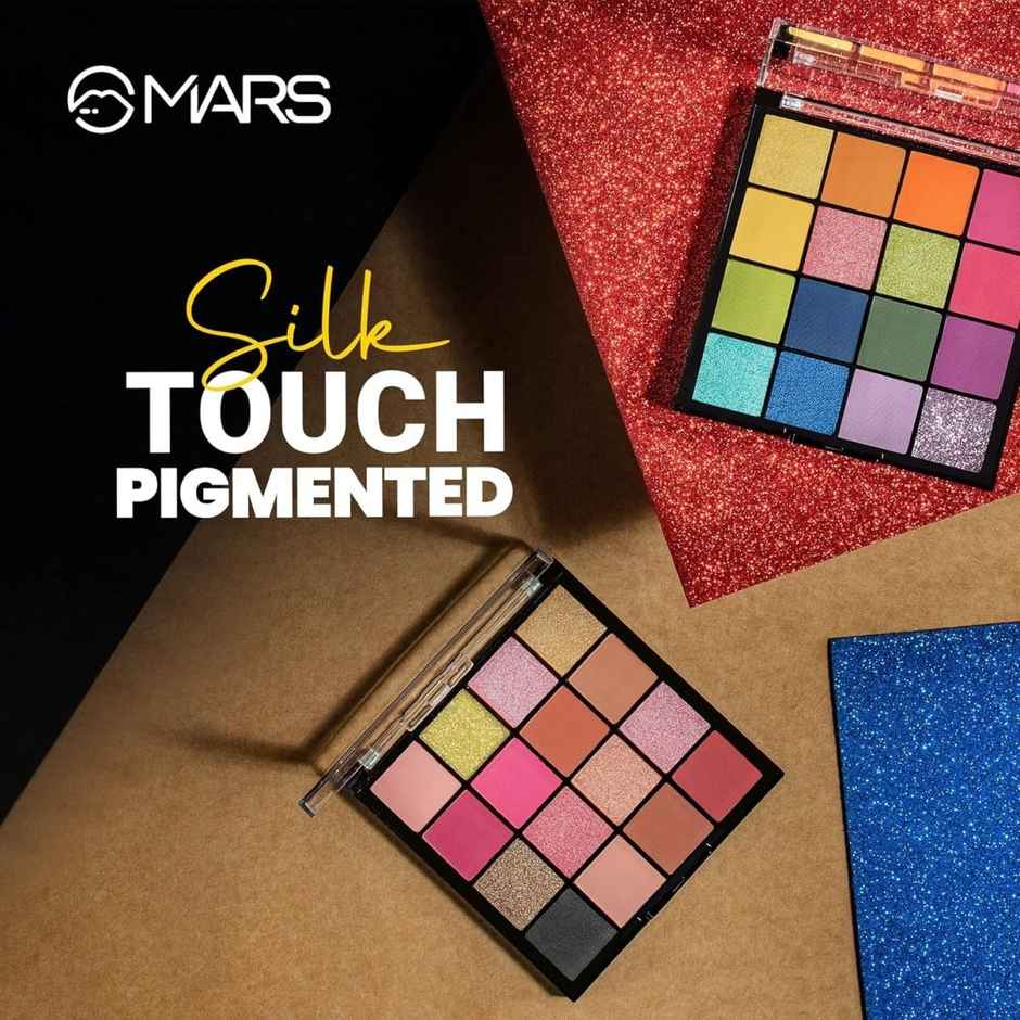 MARS Cosmetics Mesmereyes Eye Shadow Palette (3)