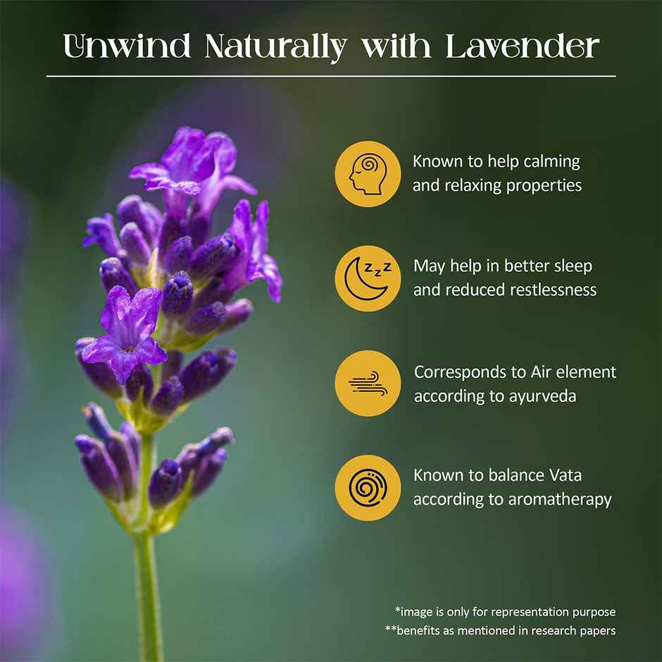 Tattvic Essence Luxury Reed Diffuser Set, Lavender | Stress Relief