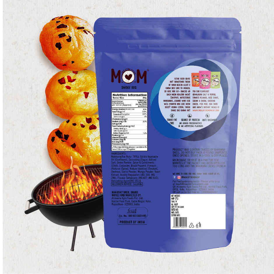 MOM Mast Masala Roasted Makhana