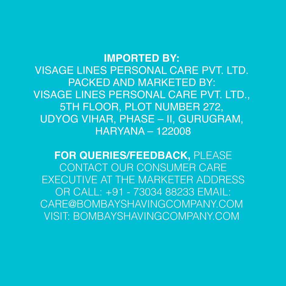 Bombay Shaving Company Sensi Smart 3 Razor | Shaving Razor For Men | Aloe Gel And Argan Oil Lubra Strip