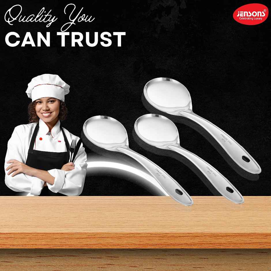 Jensons Jensons Laddle Set of 3 (0,1,2)