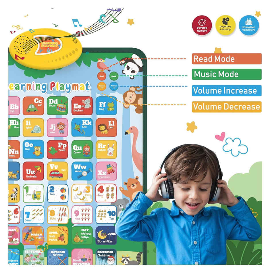 Learning Playmat (ABCD)