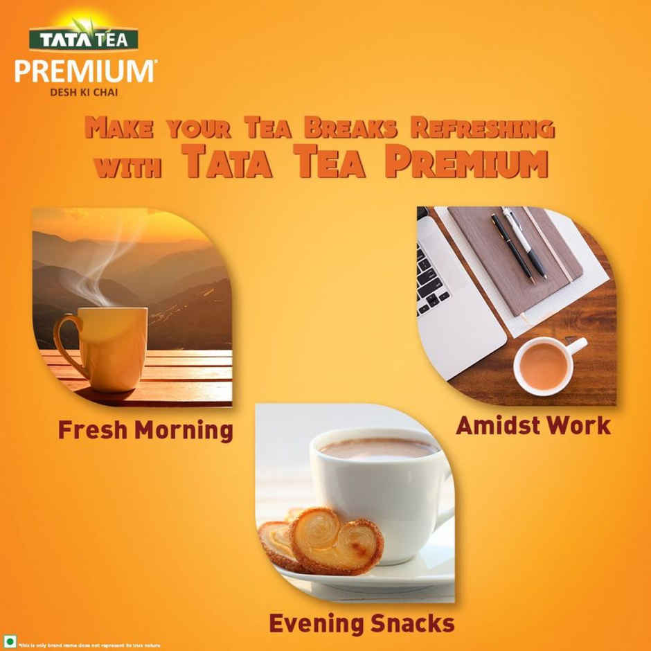 Tata Tea Premium Desh Ki Chai Black Tea