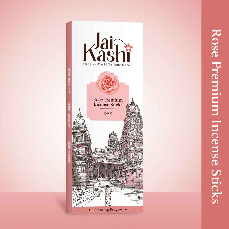 Jai Kashi Rose Premium Incense Stick
