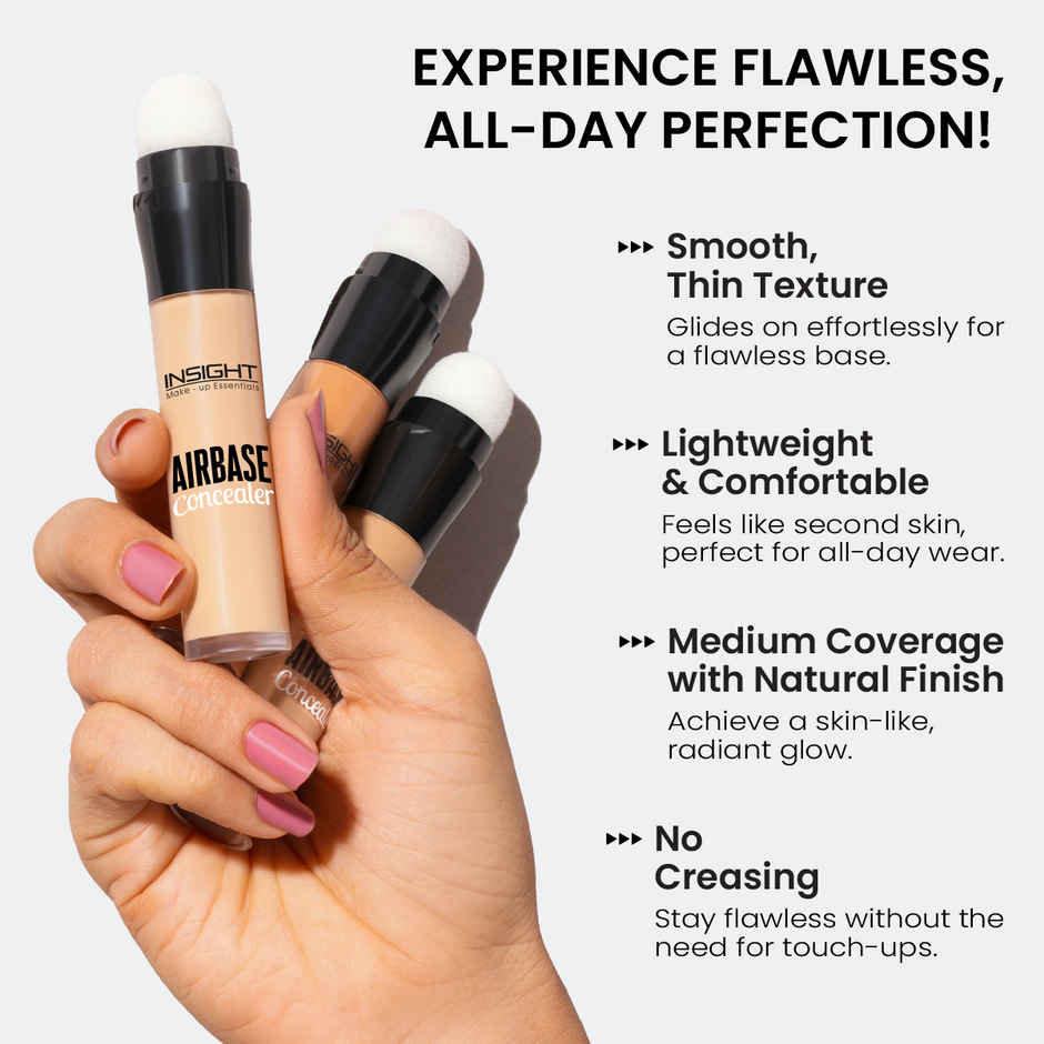 Insight Cosmetics Airbase Concealer | Almond Dream