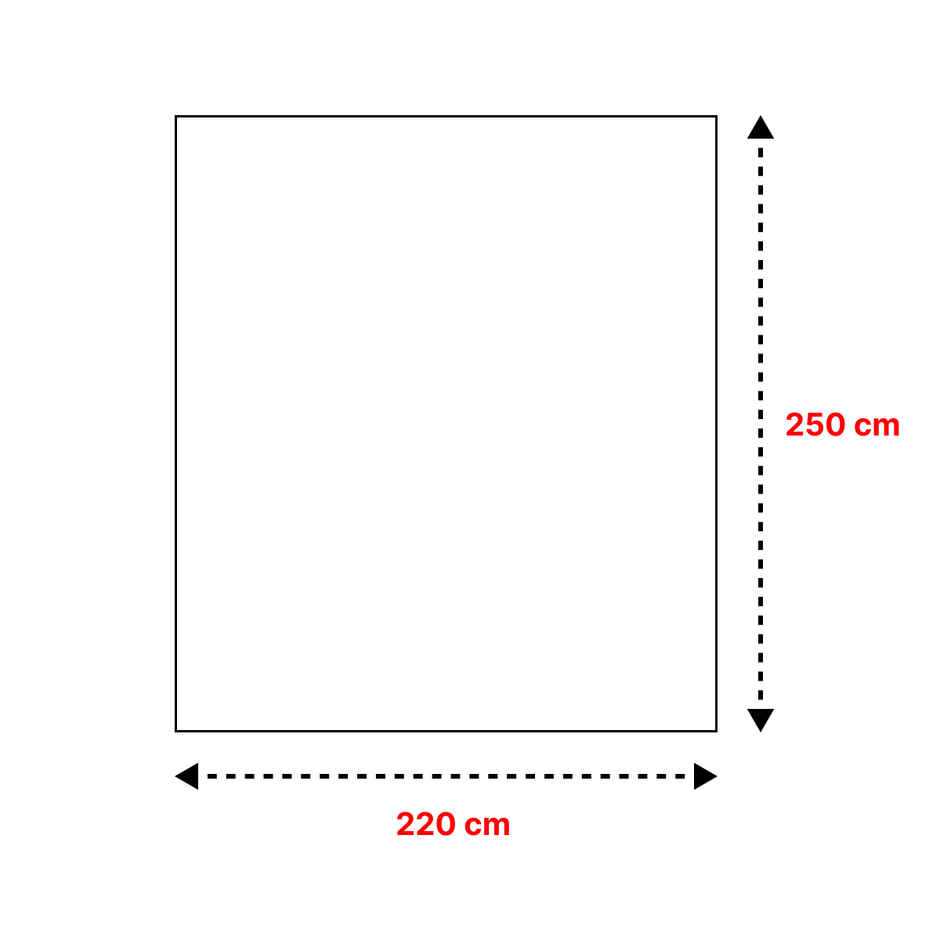 Dream Living Utsav Double Cotton 135 GSM Floral Bedsheet, With 2 Pillow Covers, Purple, 87x98in