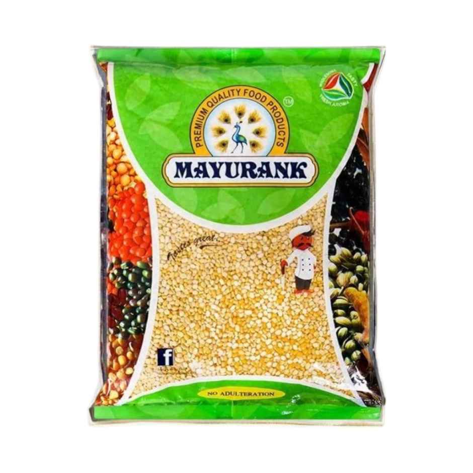Mayurank Arhar Dal, Moong Dal & Masoor Dal Combo (1kg each)