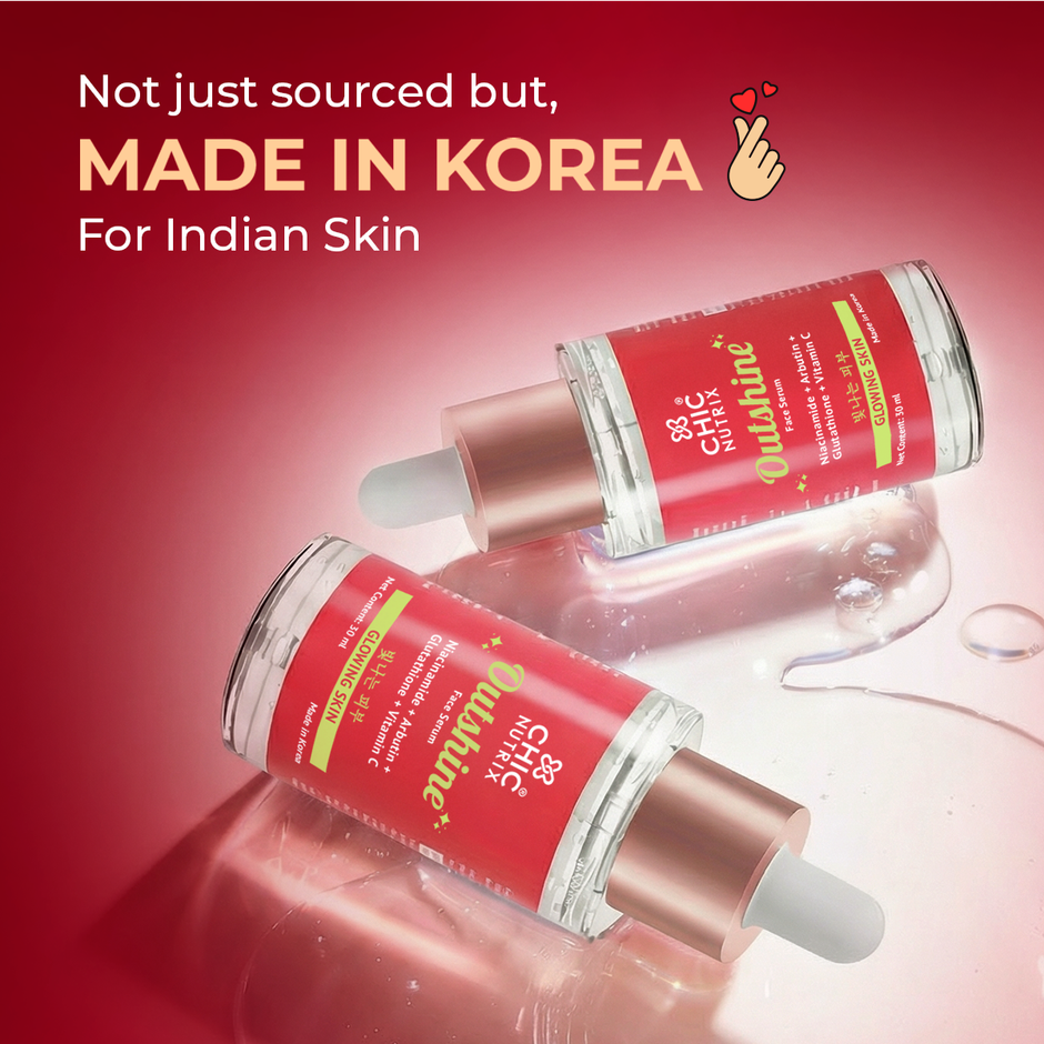 Chicnutrix Outshine - Korean Dark Spot Correction Serum