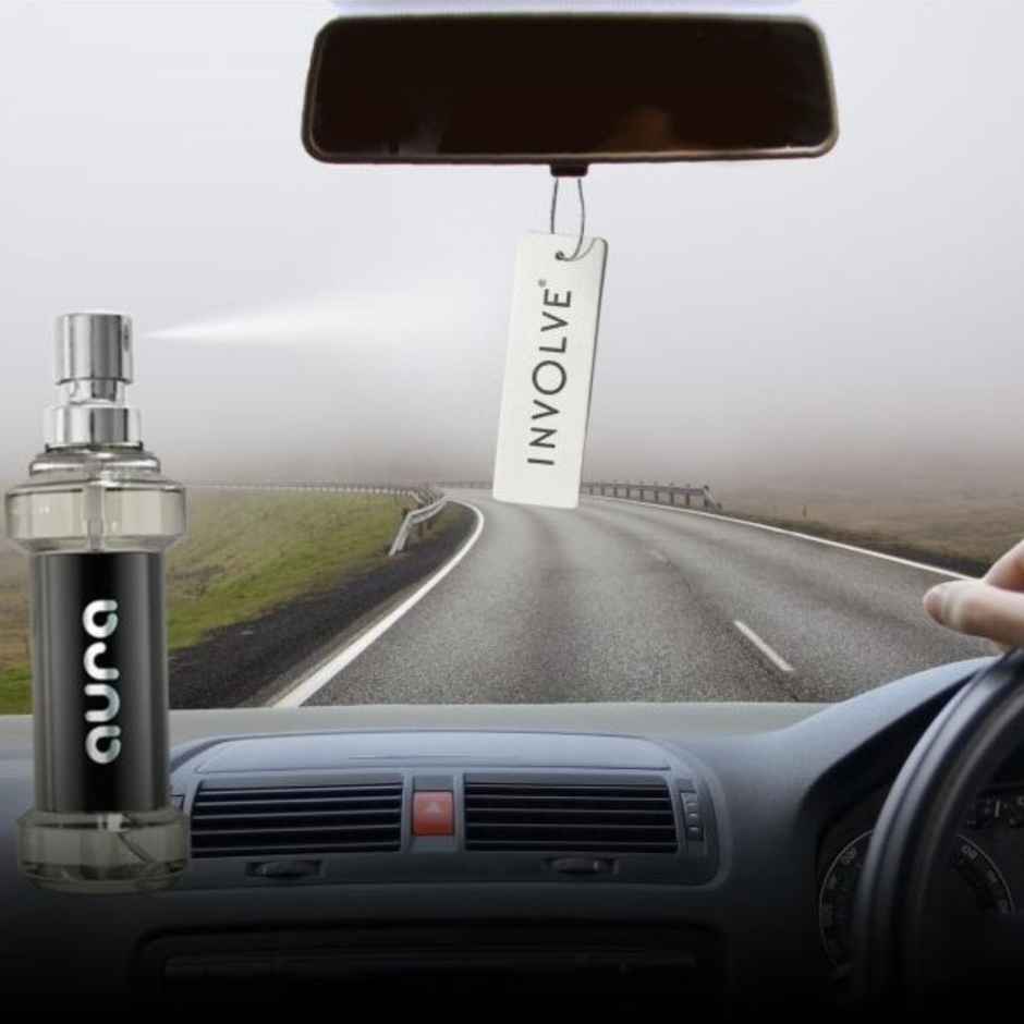 Involve Your Senses Elements Aura Spray Air Perfume Car Scent Air Freshener - Iele02