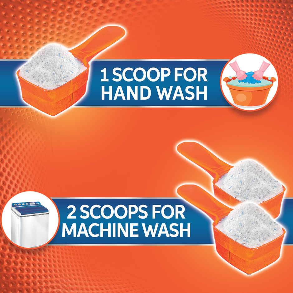 Tide Plus Jasmine & Rose Detergent Powder Combo