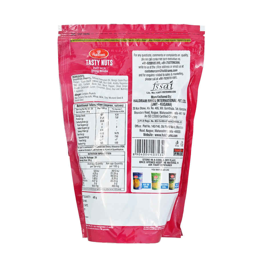 Haldirams Namkeen - Tasty Nuts,