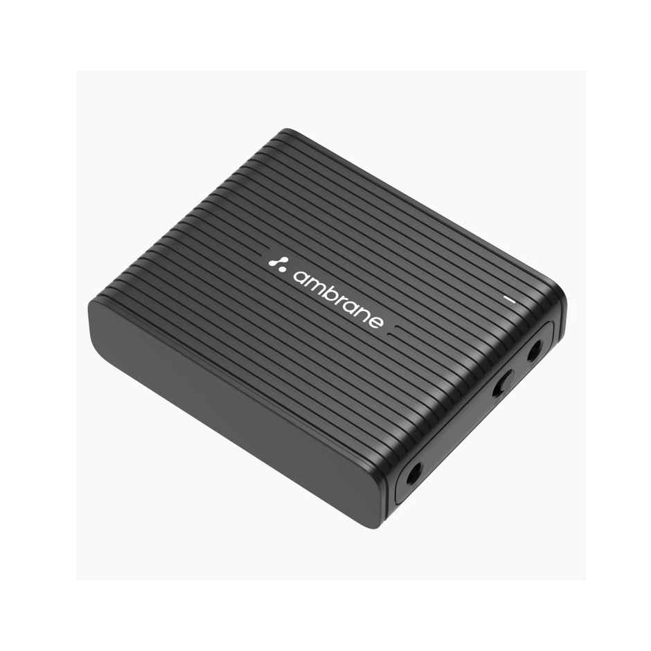 Ambrane Mini Ups For 12V Wifi Router Broadband Modem, Backup Upto 5 Hours (Power Volt 2, Black)
