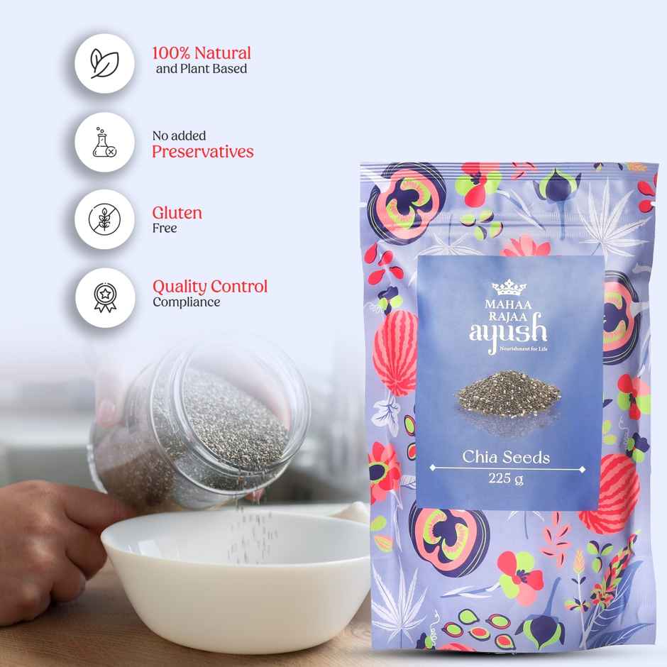 Mahaarajaa Ayush Chia Seeds