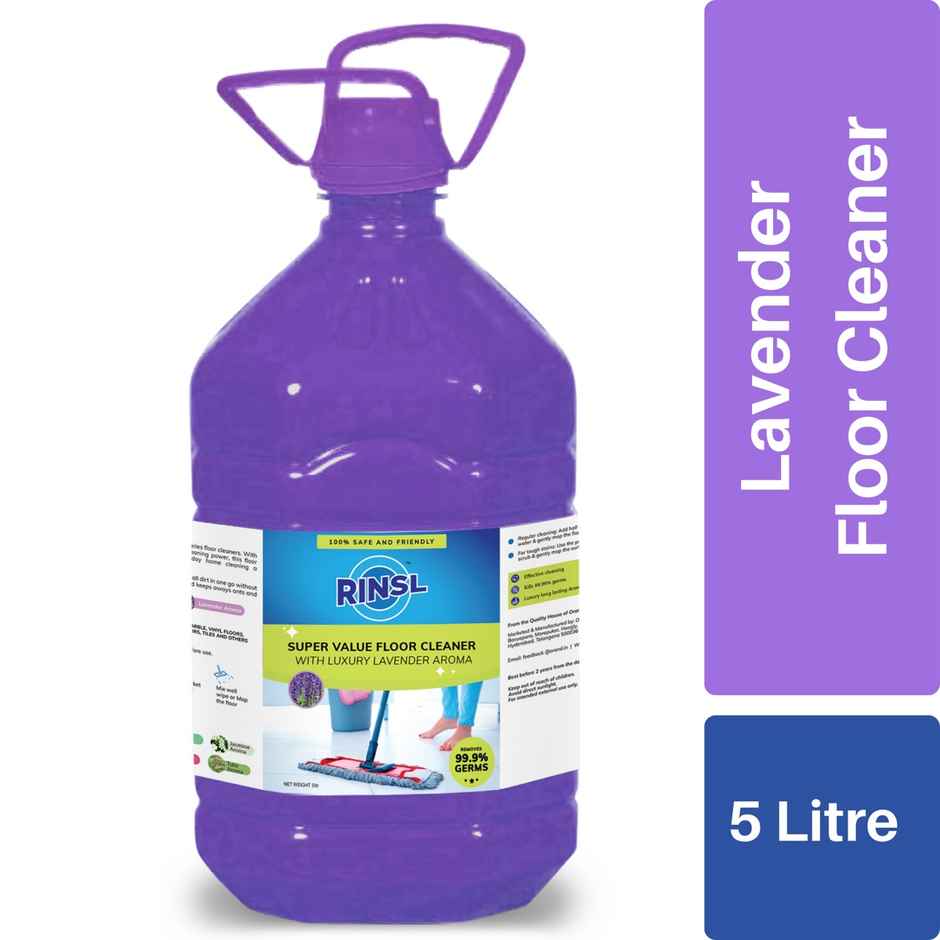 Rinsl Lavender Super Value Marble & Floor Cleaner