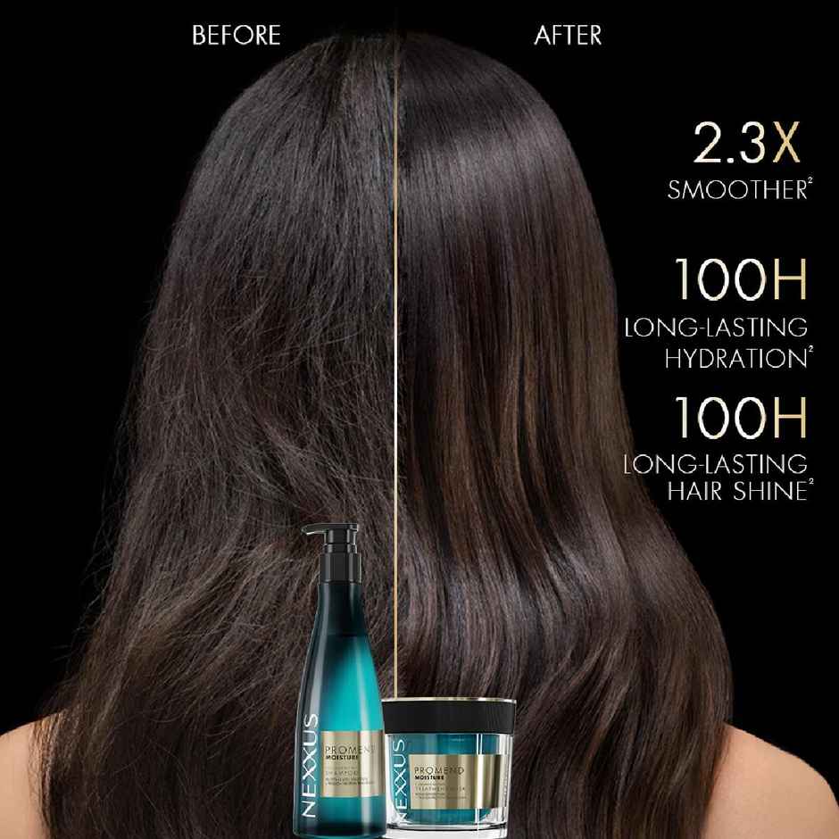 Nexxus Promend Moisture Collagenizing Shampoo For Dry Hair
