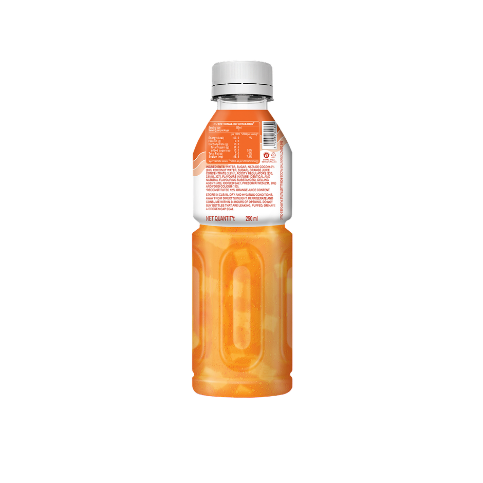 Paper Boat Orange Juice | Juicy Sips, Chewy Bites | Refreshing Fruit Drink