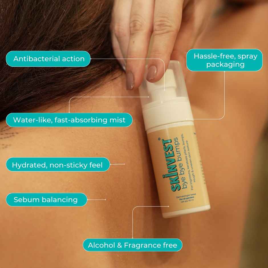 Skinvest Bye Bye Bumps For Men & Women