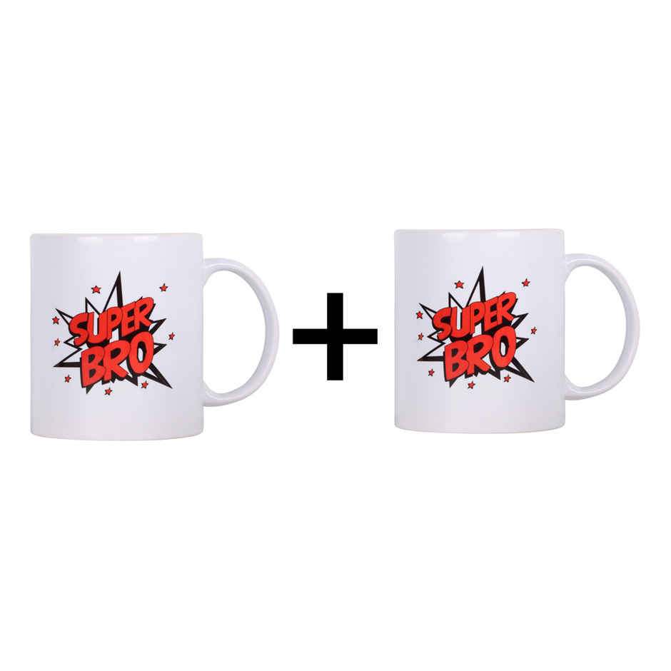 Quace Super Bro Mug Combo