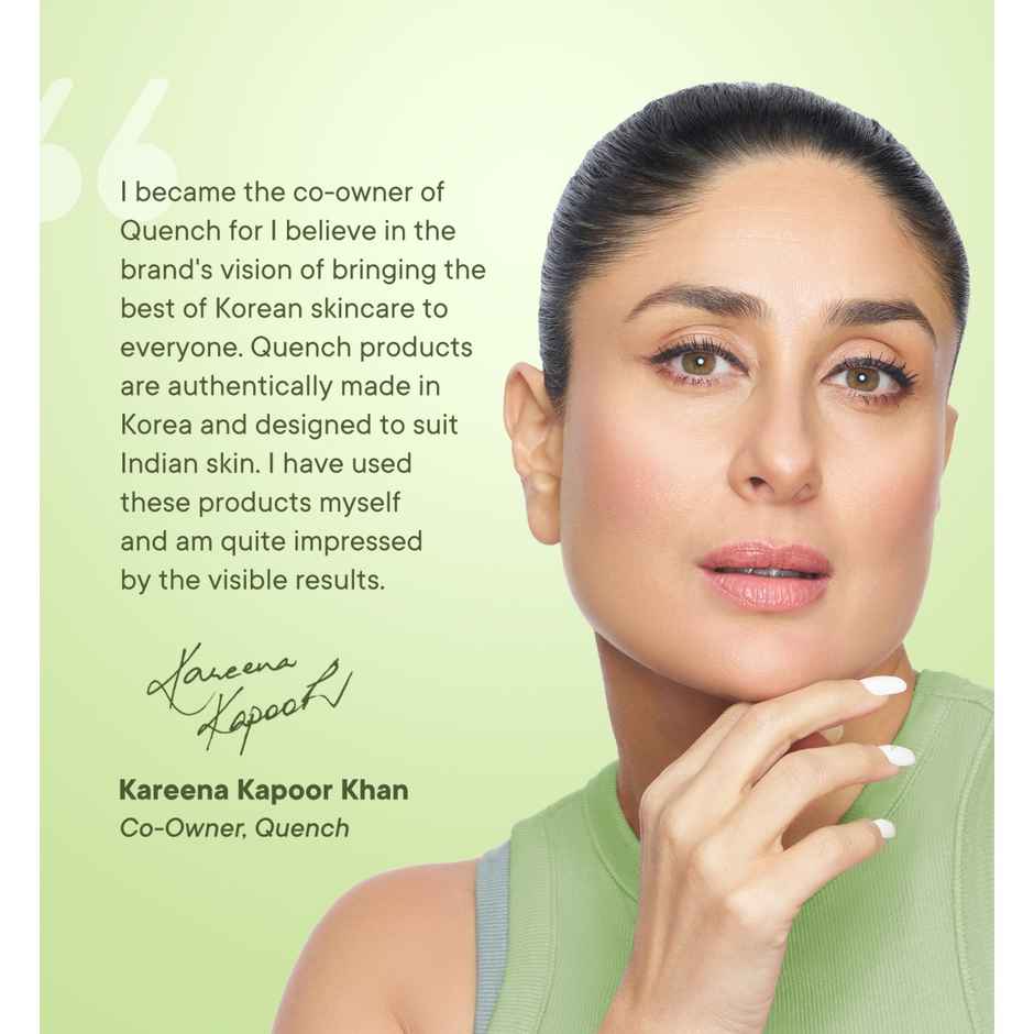 Quench Exfoliating Face Wash with Cica & Korean Ginseng for Acne Control