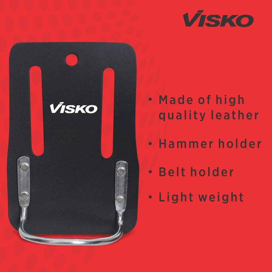 Visko Vlb 018 Leather Hammer Holder Heavy Duty Leather Tool Holster | Number Of Pockets - 0