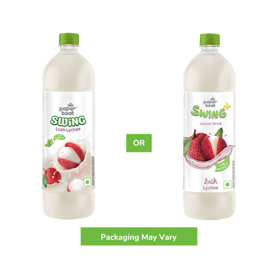 Paper Boat Swing Lush Lychee | Sweet & Refreshing