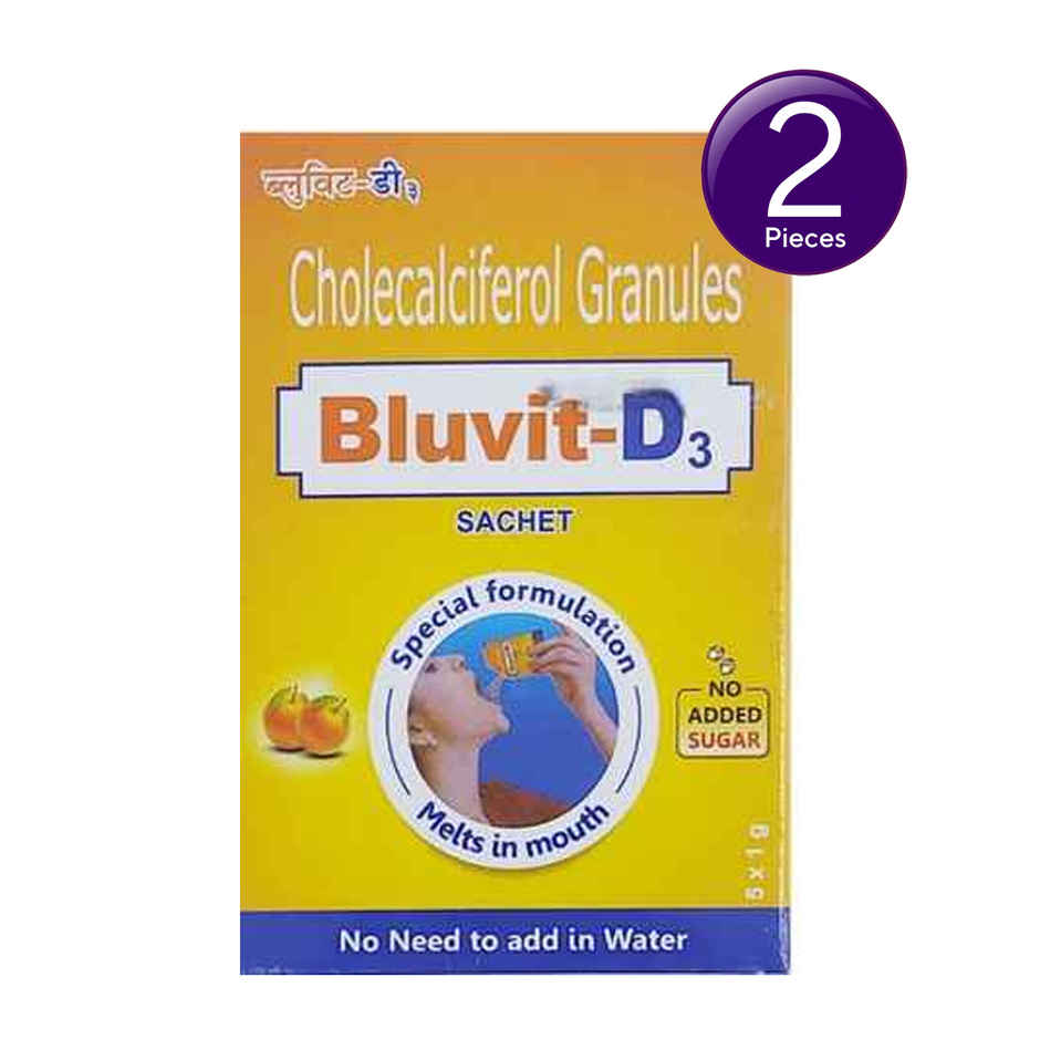 Bluvit-D3 Granules Combo 