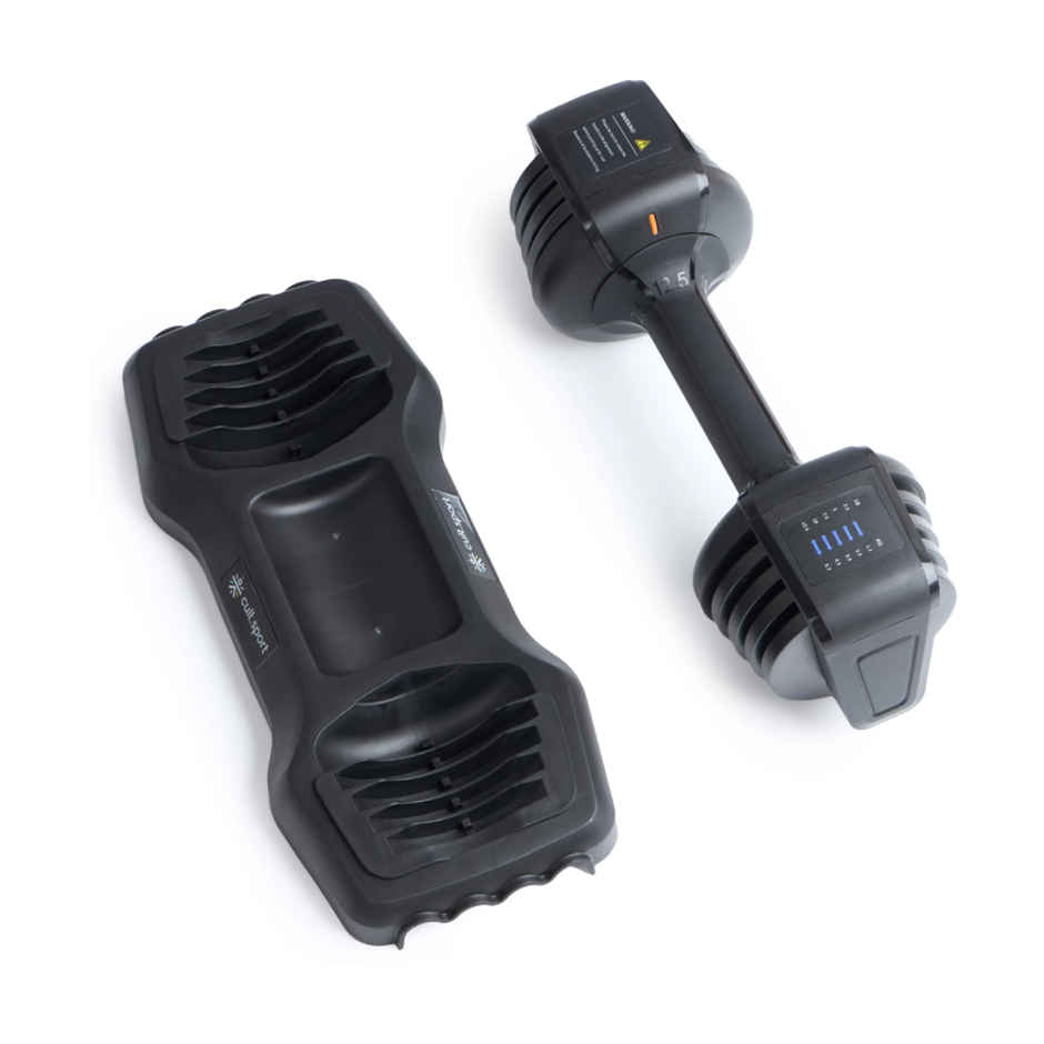 Cult Adjustable Dumbbell (5.7 kg X 1) | Black
