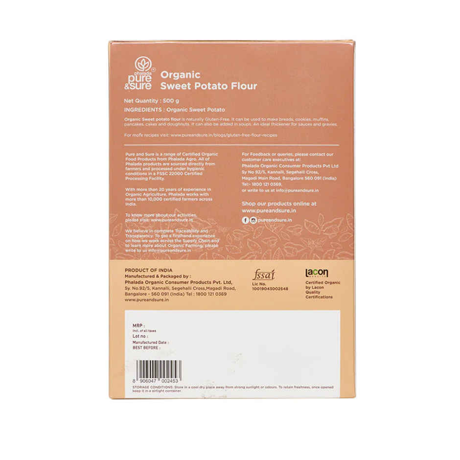 Phalada Pure & Sure Organic Sweet Potato Flour