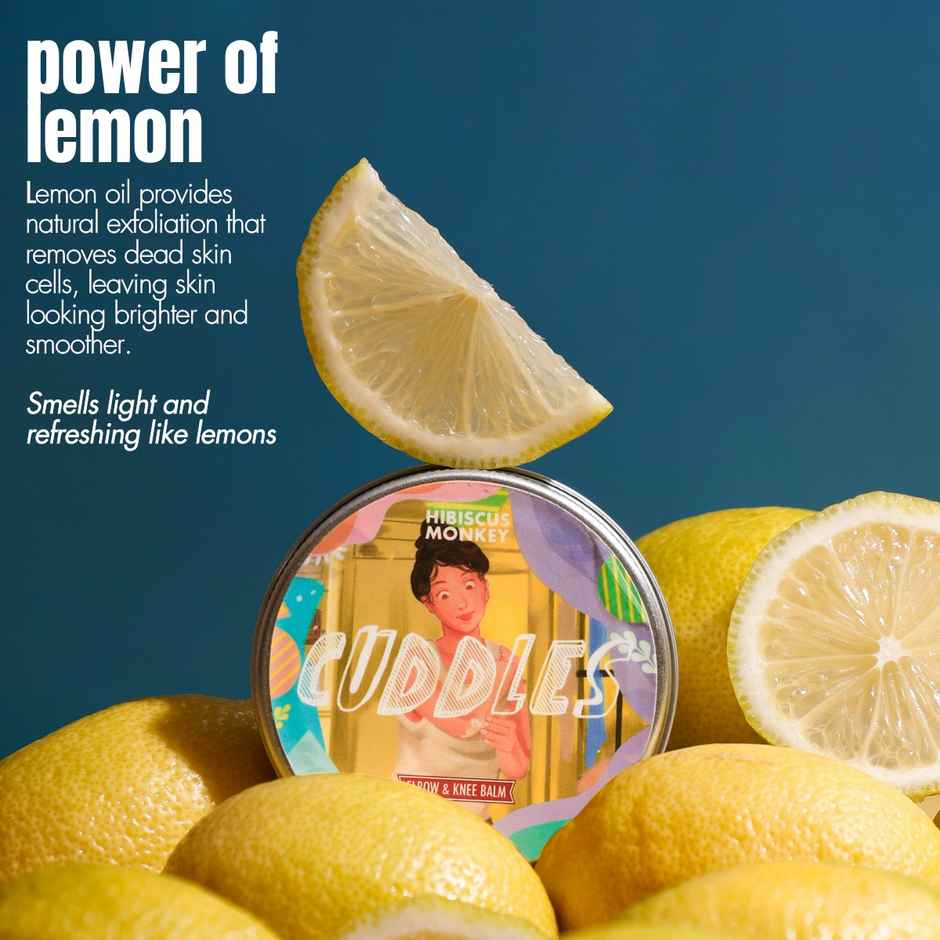 Hibiscus Monkey Cuddles Elbow & Knee Balm For Chapped Dry Skin