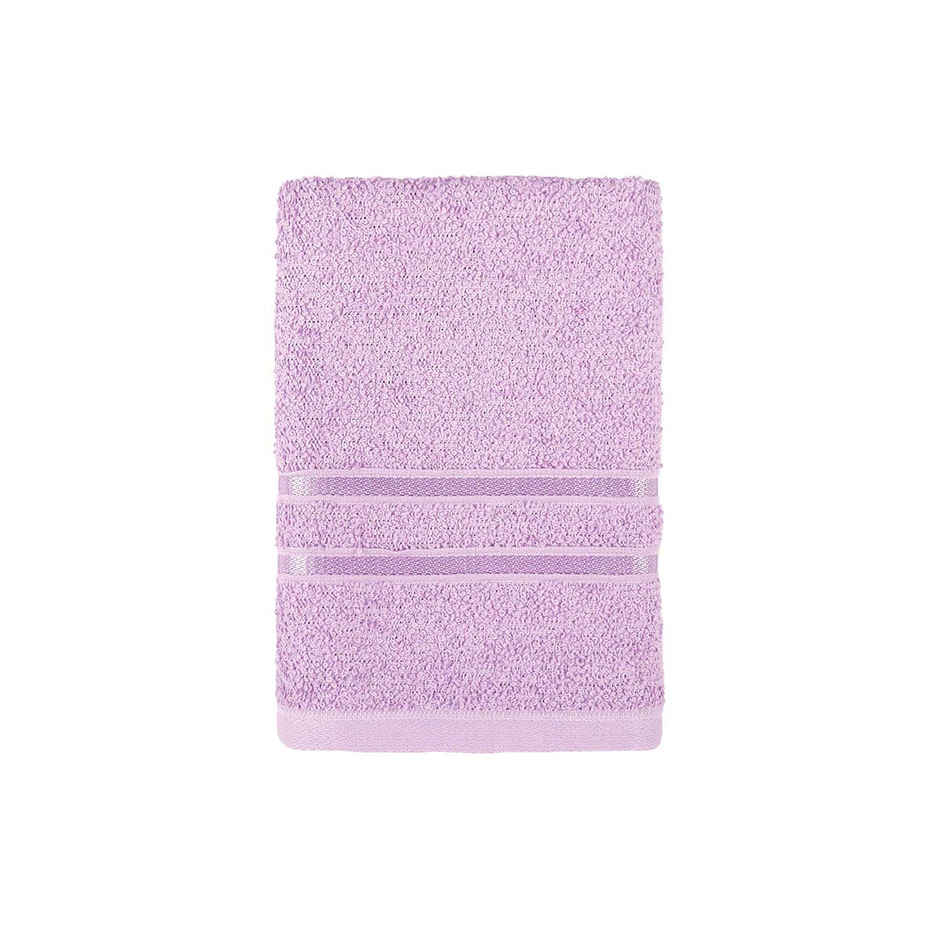 Home Elegance by myTrident Comfort Living 100% Cotton Hand Towel Set | 40cm x 60cm | 400 GSM | Violet Sky