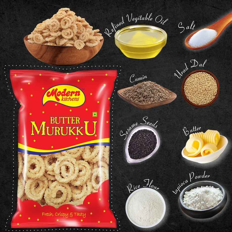 Modern Kitchens Butter Murukku Combo