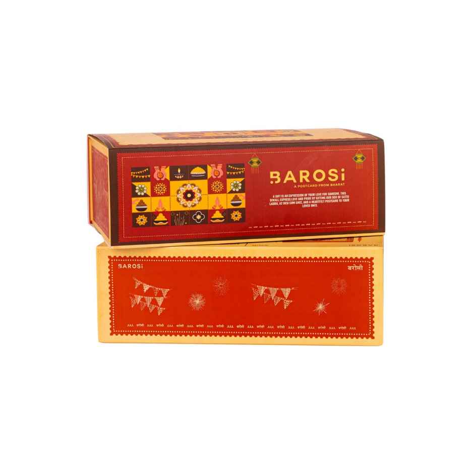 Ghee & Laddu Gift Box | Diwali Gift Hampers | Barosi