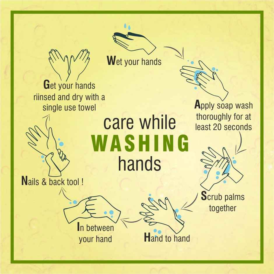 Nano Fresh Lemon & Tulsi Hand Wash With Shea Butter & Glycerin