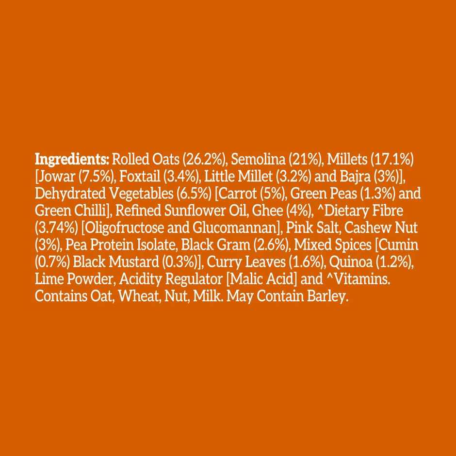 Right Shift Millet Oats Upma Mix | High Protein & Fibre, No preservative | Power of 8 in 1