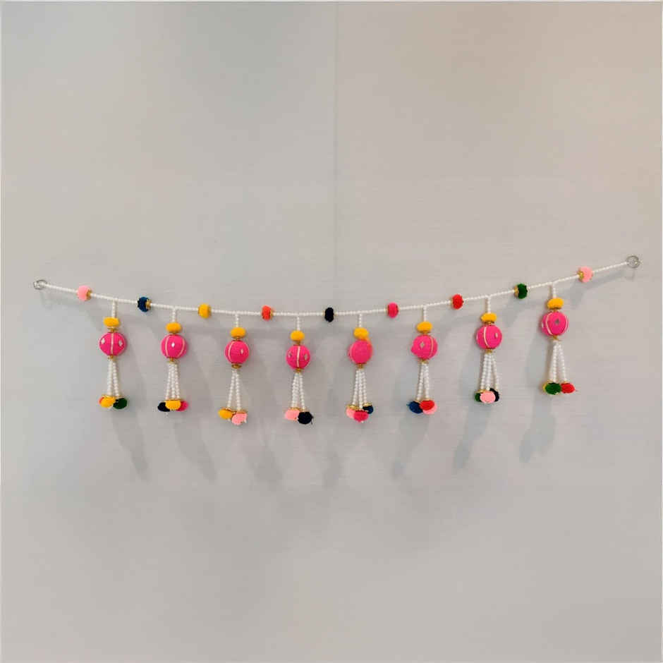 Hanging Toran | Multicolour | Samsidhi