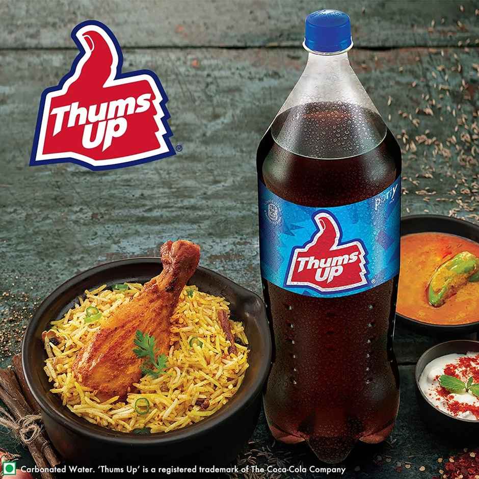 Thums Up Soft Drink | Carbonated Beverage