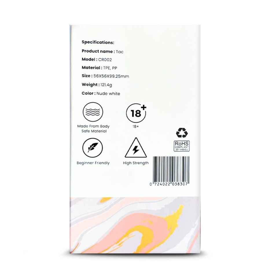 Calmras Tac Stroker Personal Massager For Men