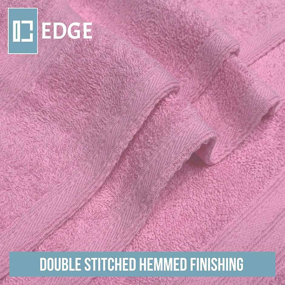 Sassoon Anatolia 100% Cotton Large Bath Towel | Pink | 70 x 140 cm