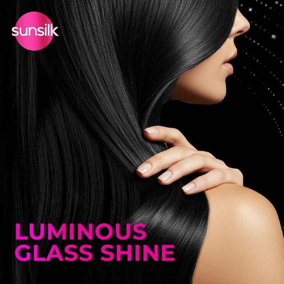 Sunsilk Radiant Black Shine Shampoo