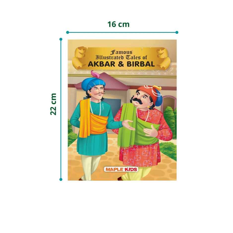 Illustrated Stories For Children | Set Of 3, Tenali Raman, Akbar Birbal | Vikram Betaal