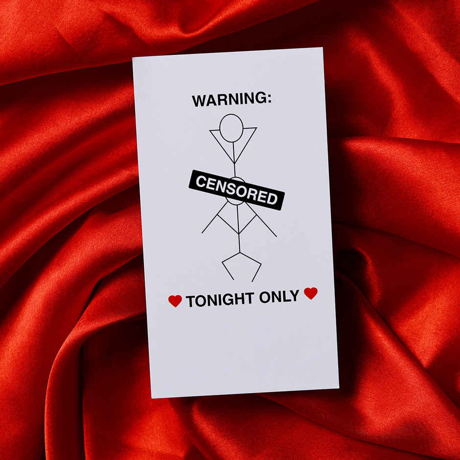 Naughty To-Do List Adult Activity Card | Fun & Creative | Propcon