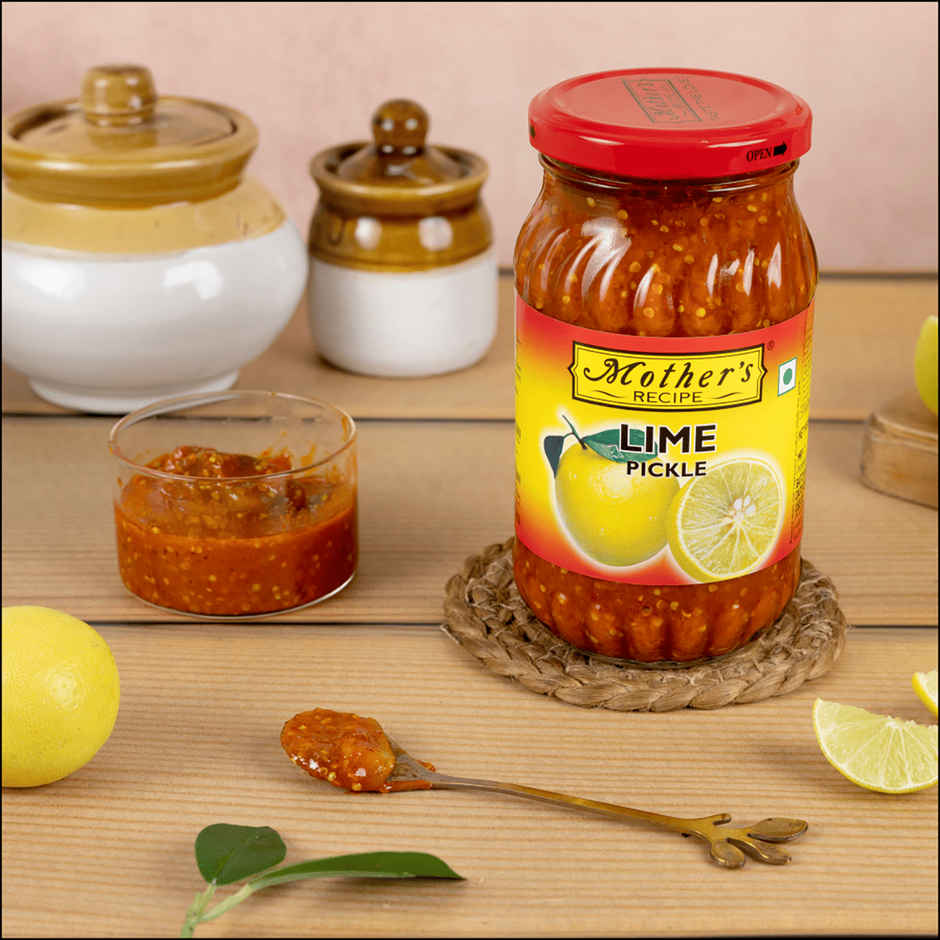 Mother's Recipe Lime Pickle