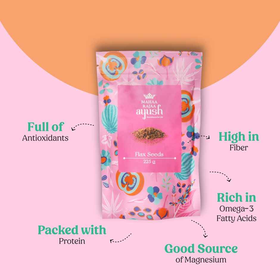Mahaarajaa Ayush Flax Seeds