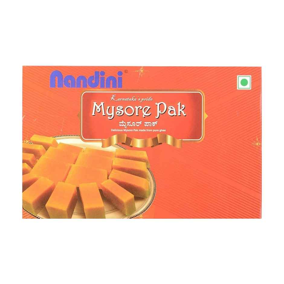 Nandini Mysorepak | Sweet & Delicious