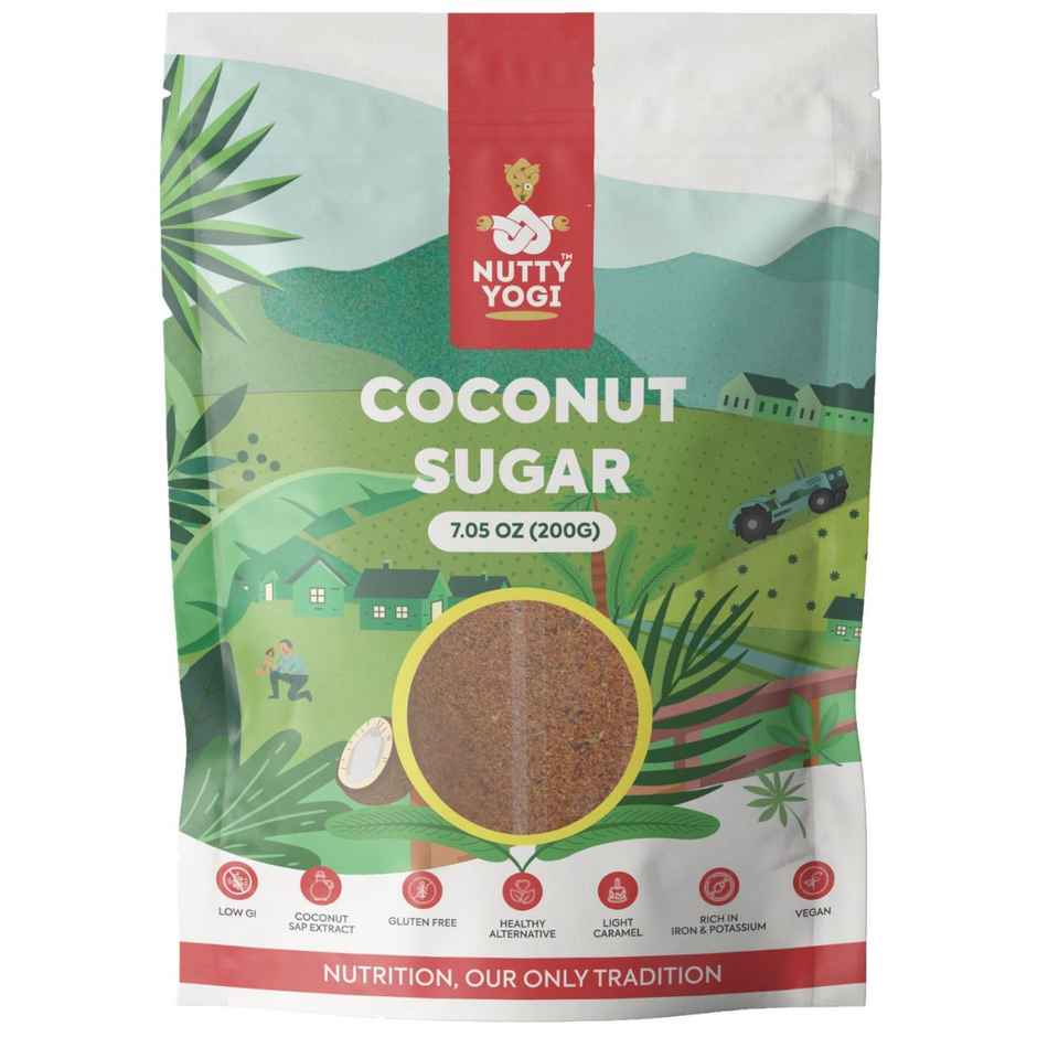 Nutty Yogi Coconut Sugar