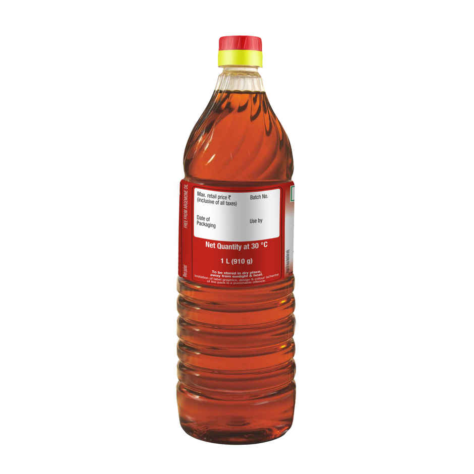 Dhara Kachi Ghani Mustard Oil | Bottle Combo