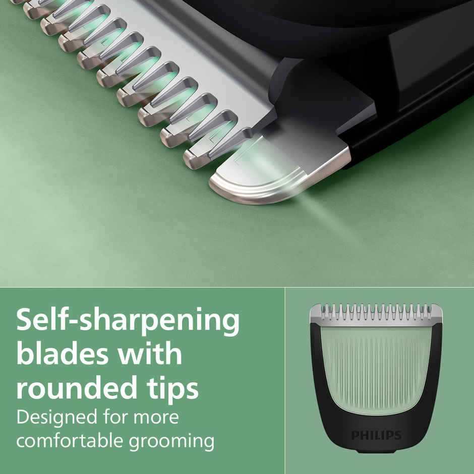 Philips MG3917/15 All-in-One Grooming Kit with 8 Attachments for Face, Hair & Body